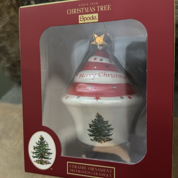 Spode Christmas Ornaments-Set of 3 - NIB - Picture 6 of 10